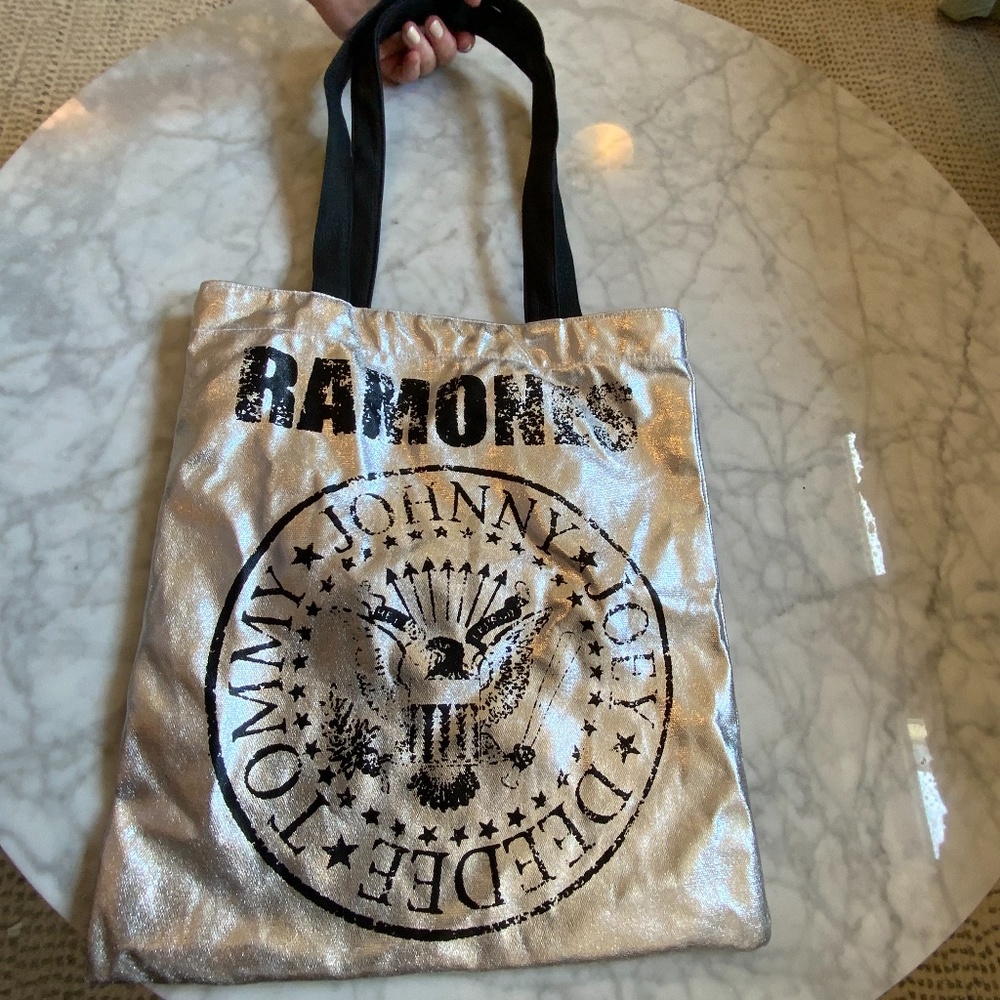 Ramones tote bag